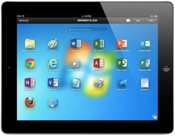 Parallels Access使iPad兼容Mac和PC软件